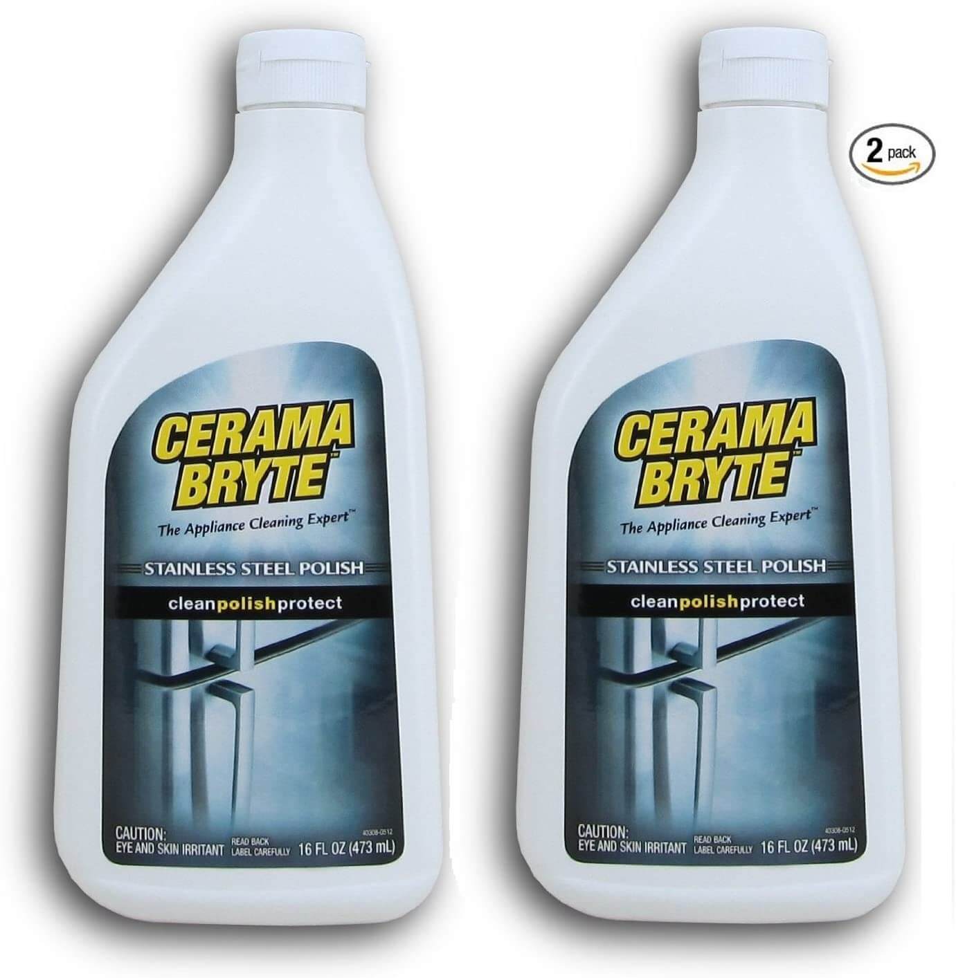Cerama Bryte Stainless Steel Cleaning Polish