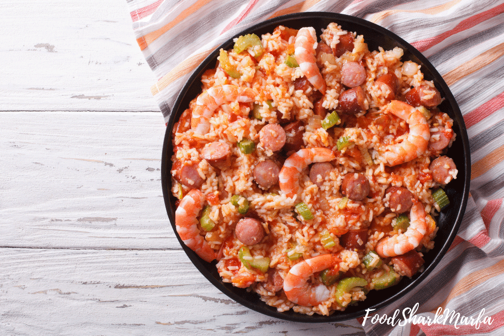 Creole-jambalaya Creole jambalaya