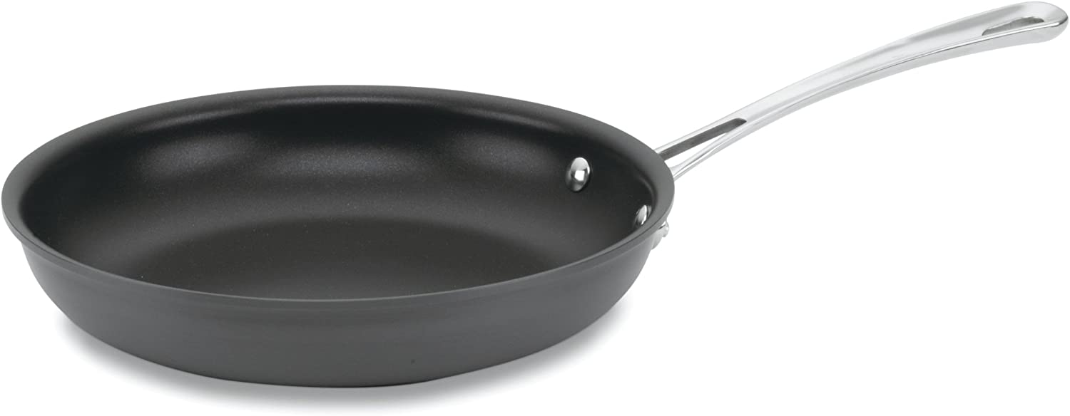Cuisinart 6422-24 Contour Hard Anodized Open Skillet