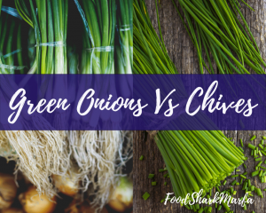 The Difference Between Green Onions and Chives - Food Shark Marfa