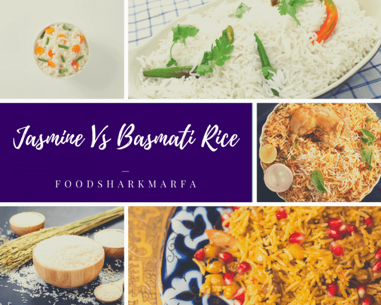 Just What is The Difference between Jasmine and Basmati Rice? Food