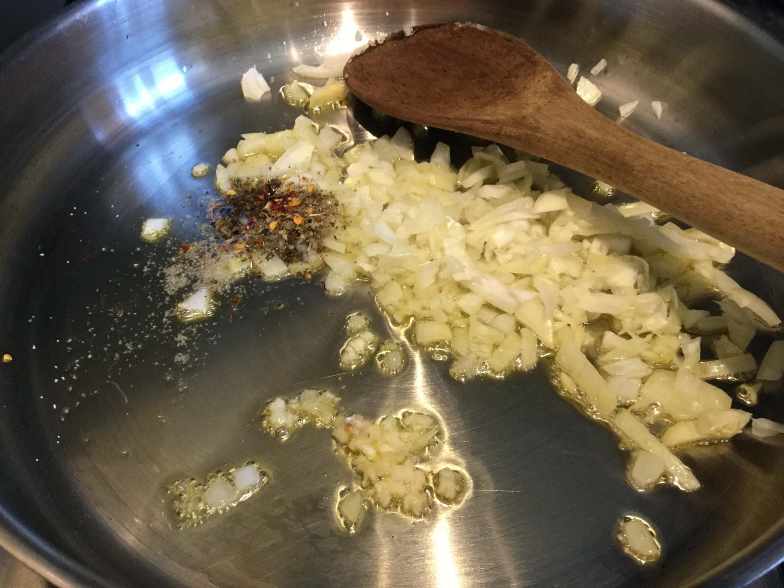 Add seasonings Add seasonings