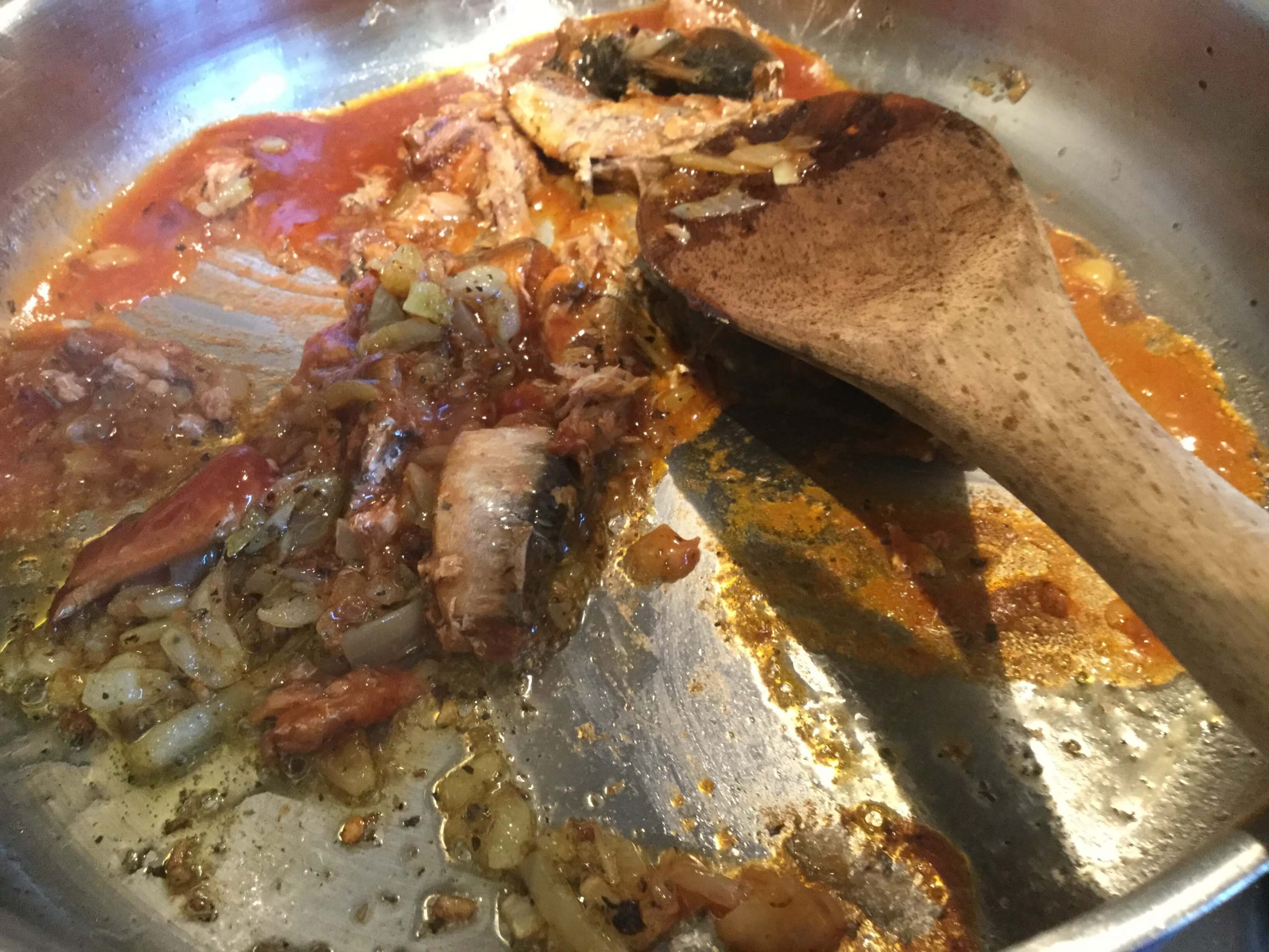 Add sardines