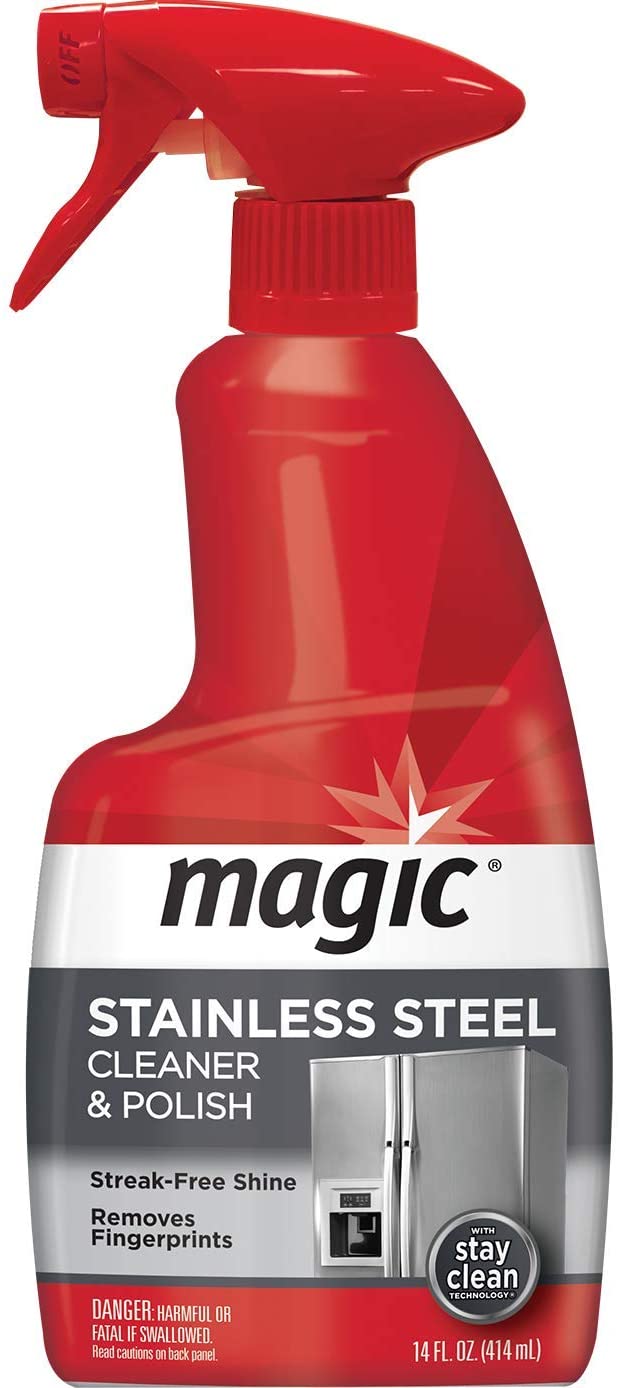 Magic Stainless Steel Cleaner & Polish Trigger Spray