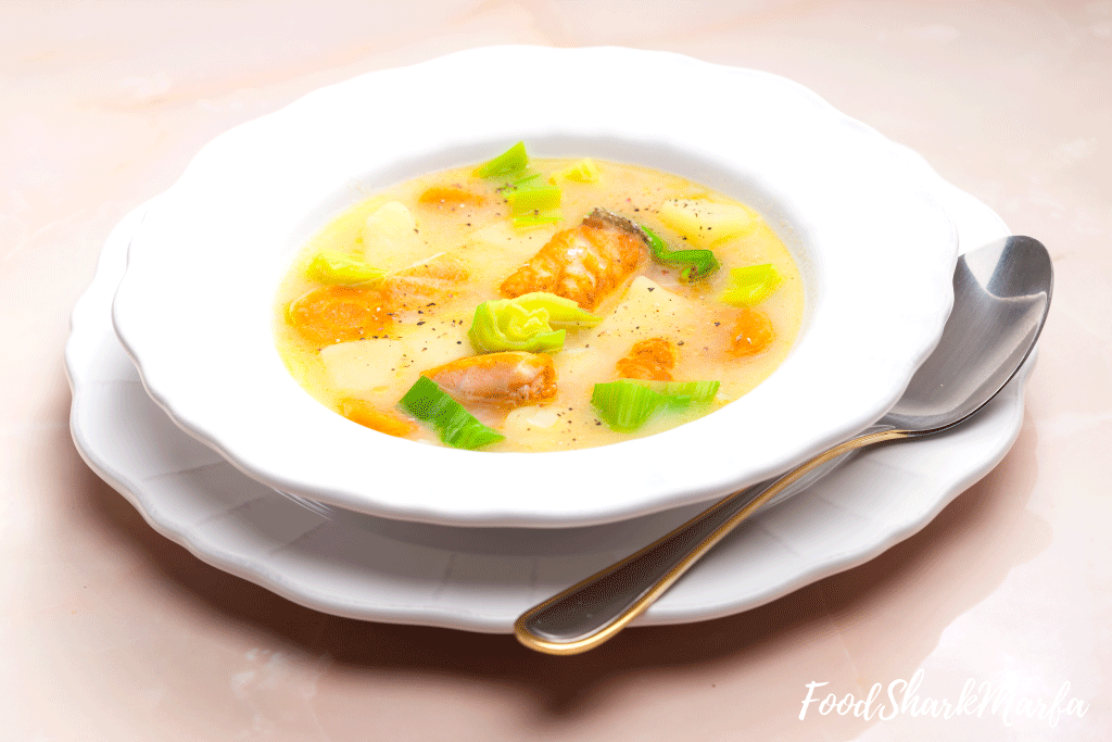 Potato-soup-with-salmon Potato-soup-with-salmon