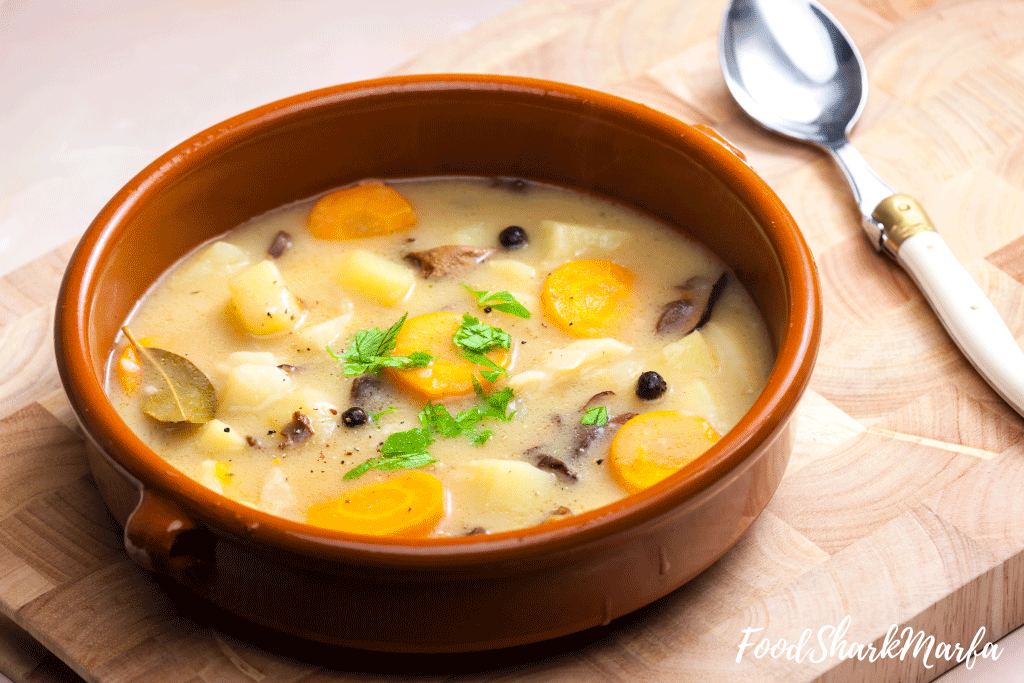 Rustic-potato-soup Rustic potato soup