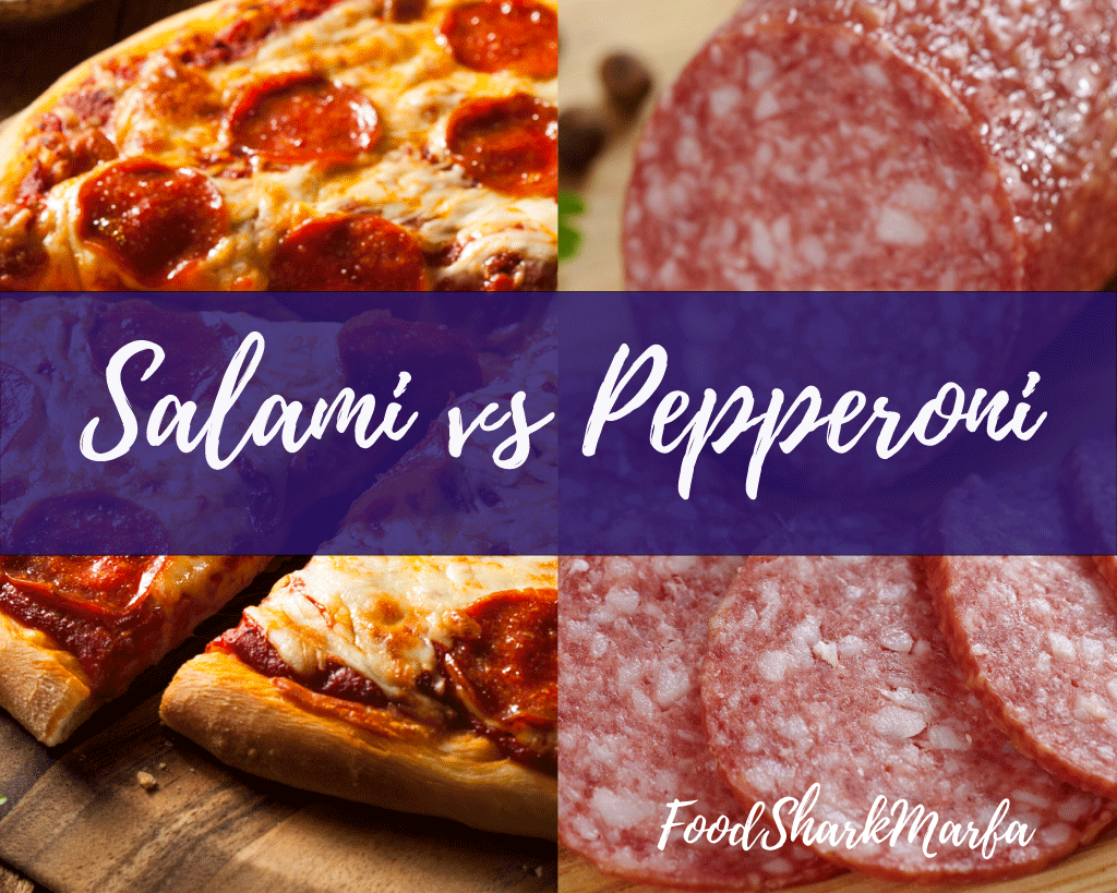 Salami vs Pepperoni