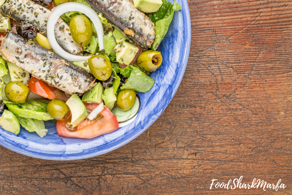 Sardine-Salad Sardine-Salad