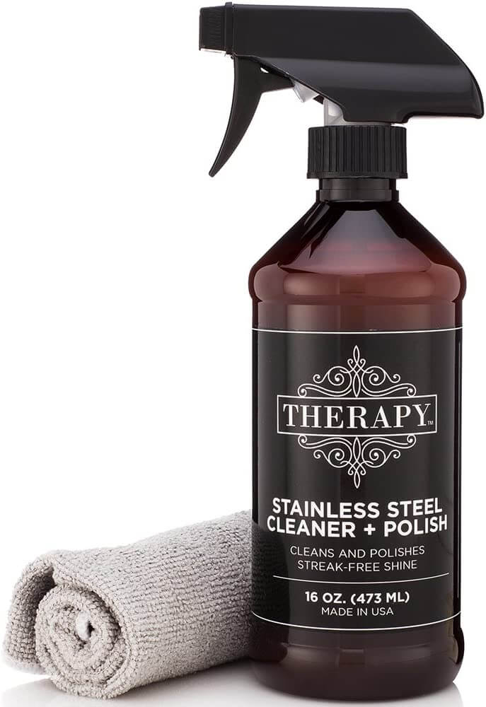 Therapy Premium Stainless Steel Cleaner & Polish