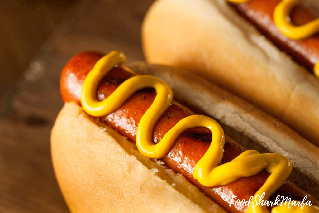 Yellow-Mustard-on-a-hot-dog Yellow-Mustard-on-a-hot-dog