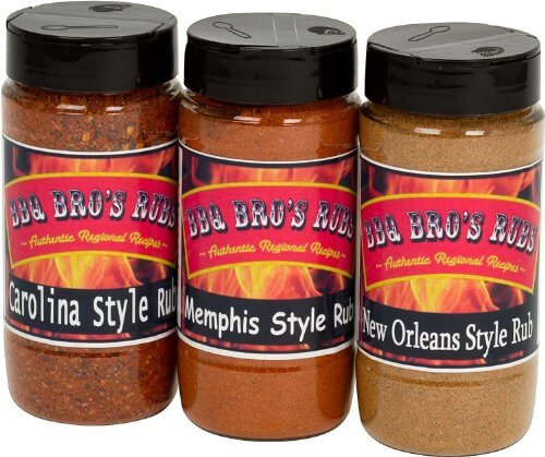 BBQ BROS RUBS {Southern Style} - Ultimate Barbecue Spices Seasoning Set