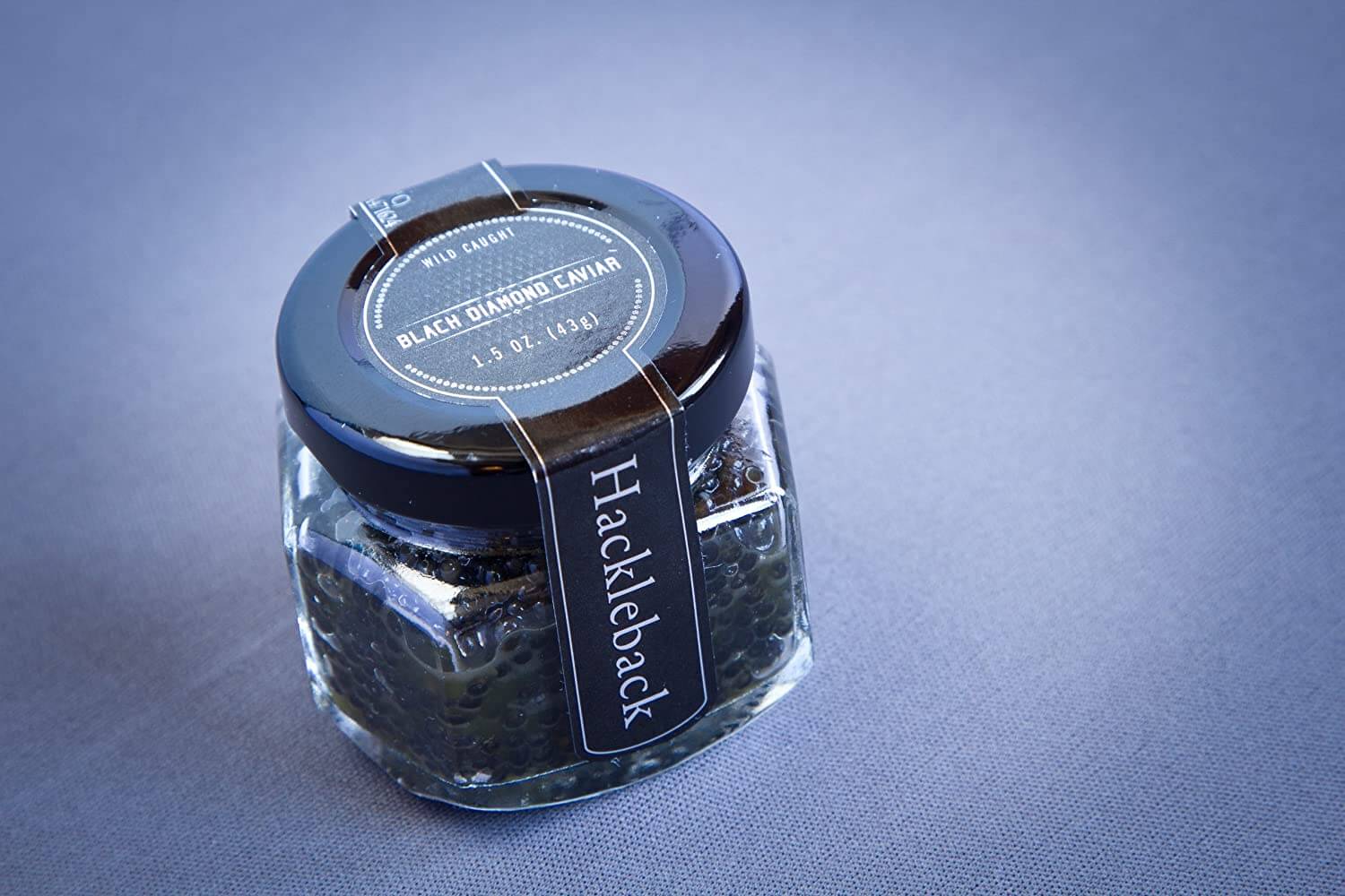 Black Diamond Hackleback Caviar