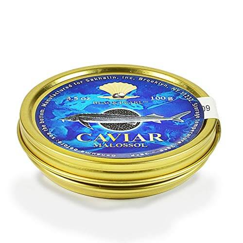 Black Pearl Ossetra Sturgeon Caviar