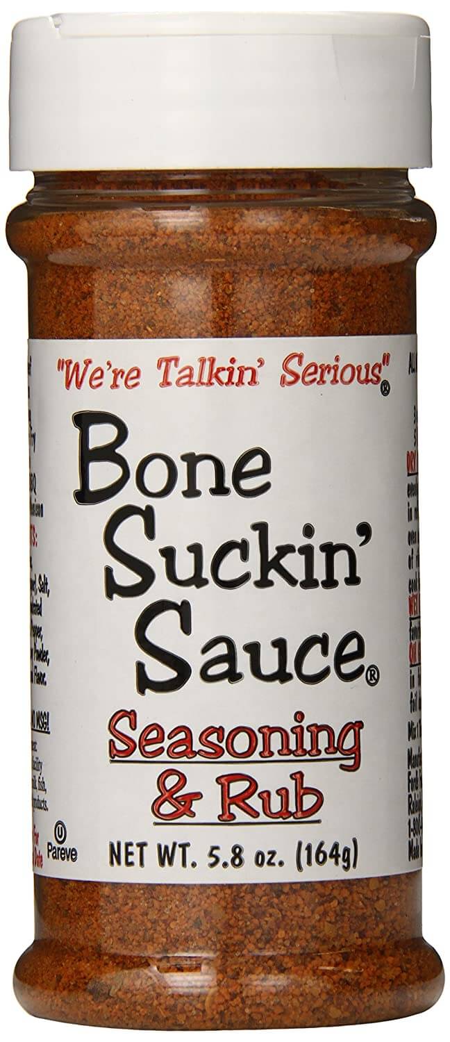 Bone Suckin' Sauce Bone Suckin' Original Seasoning and Rub
