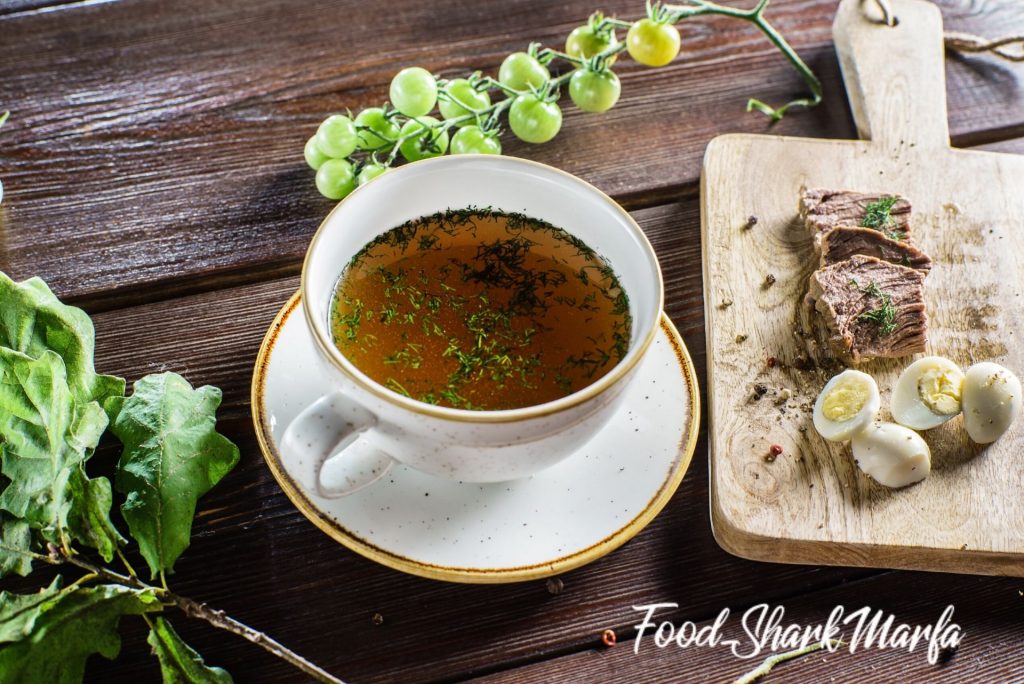 Beef Broth vs Beef Consommé Or The Battle of The Beef! Food Shark Marfa