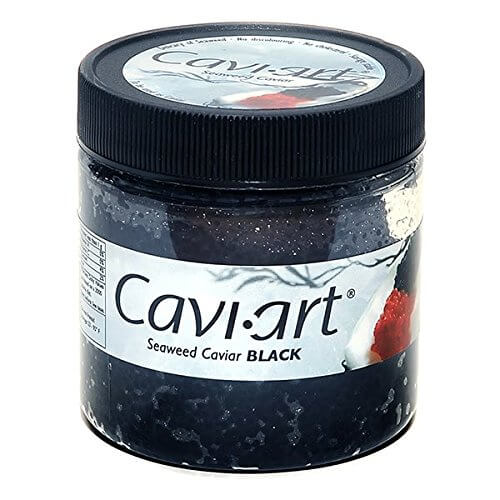 Caviart Award-Wining Vegan Caviar