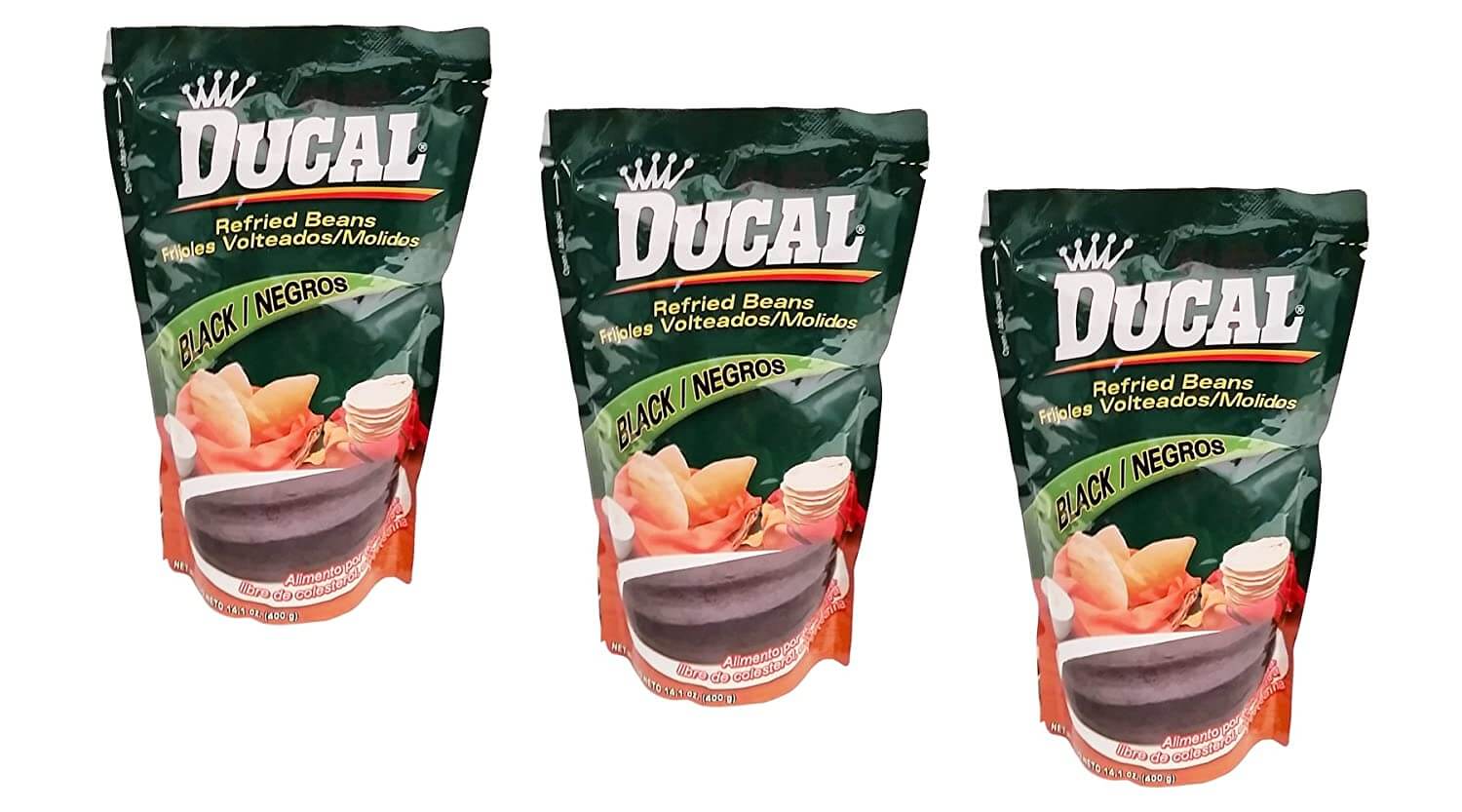 Ducal Refried Black Beans