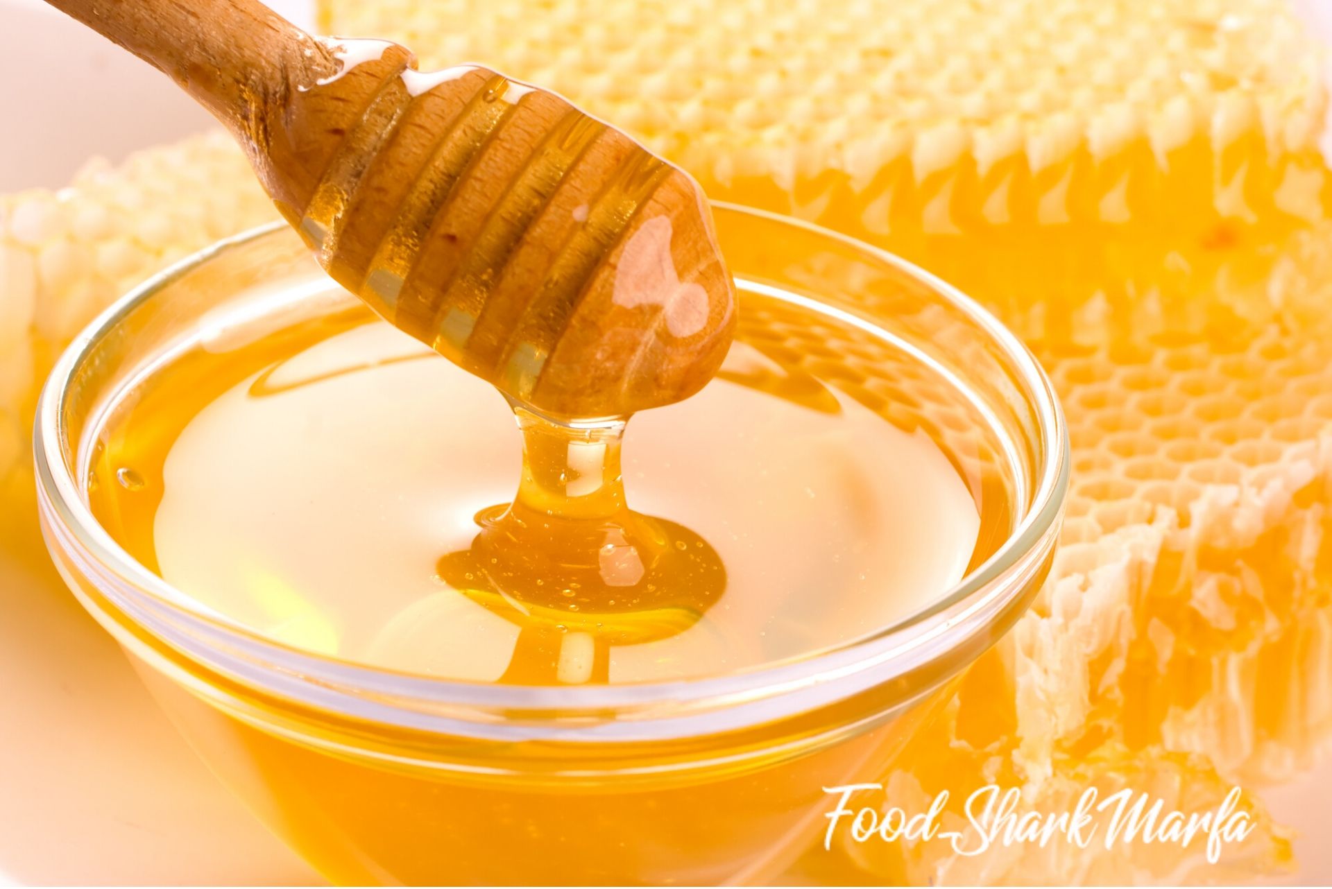 Fresh honey Fresh honey