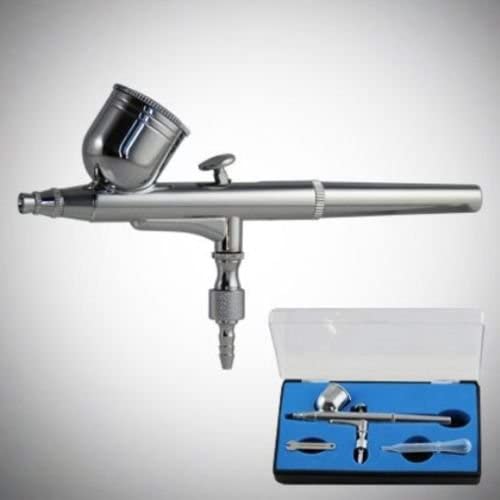 GotHobby 0.3mm Gravity Feed Dual-Action Airbrush