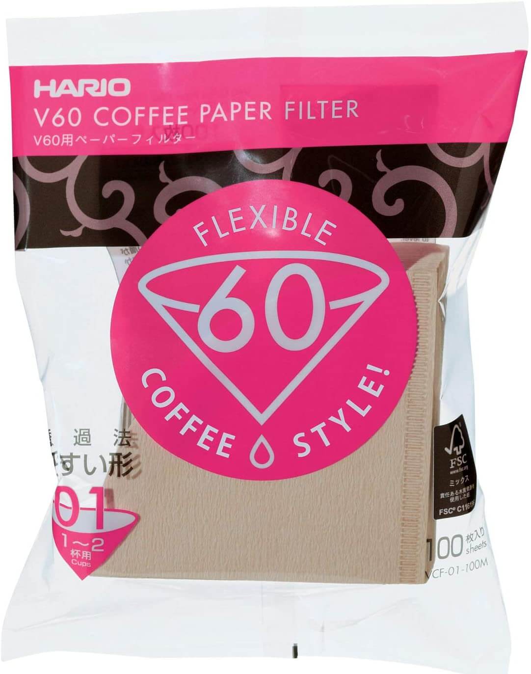 Hario V60 Paper Coffee Filters