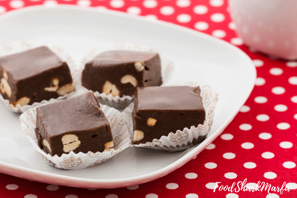 Homemade fudge
