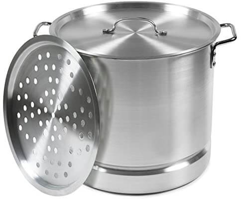 IMUSA USA MEXICANA-24 Aluminum Tamale and Steamer