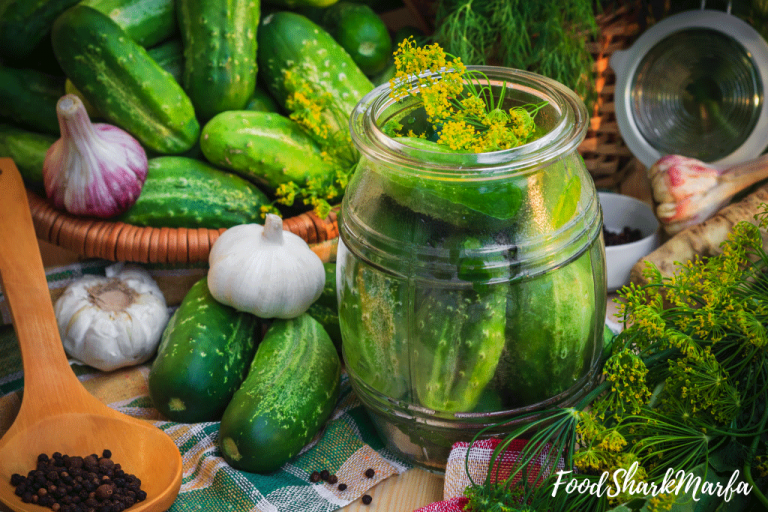 Pickles vs Cucumbers Are They Really That Different? Food Shark Marfa