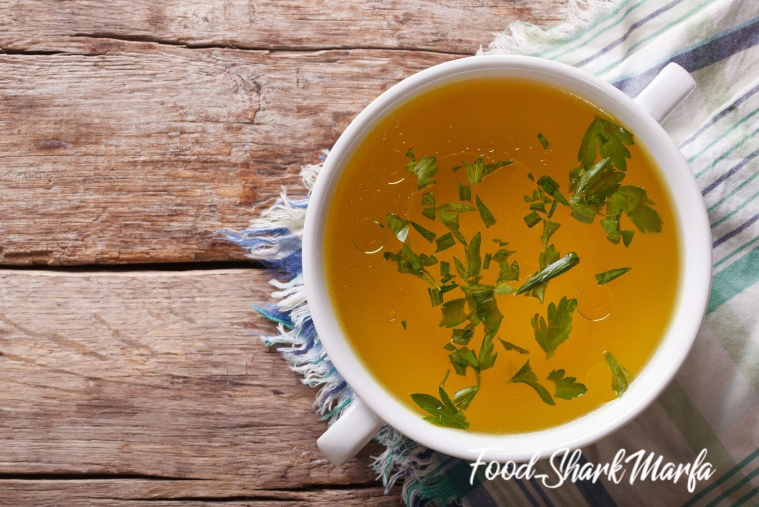 Beef Broth vs Beef Consommé Or The Battle of The Beef! Food Shark Marfa