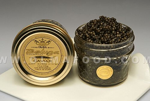 OLMA Beluga Sturgeon Hybrid Caviar
