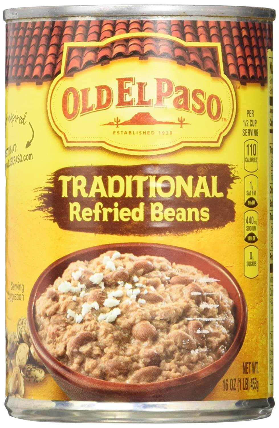 Old El Paso Traditional Refried Beans