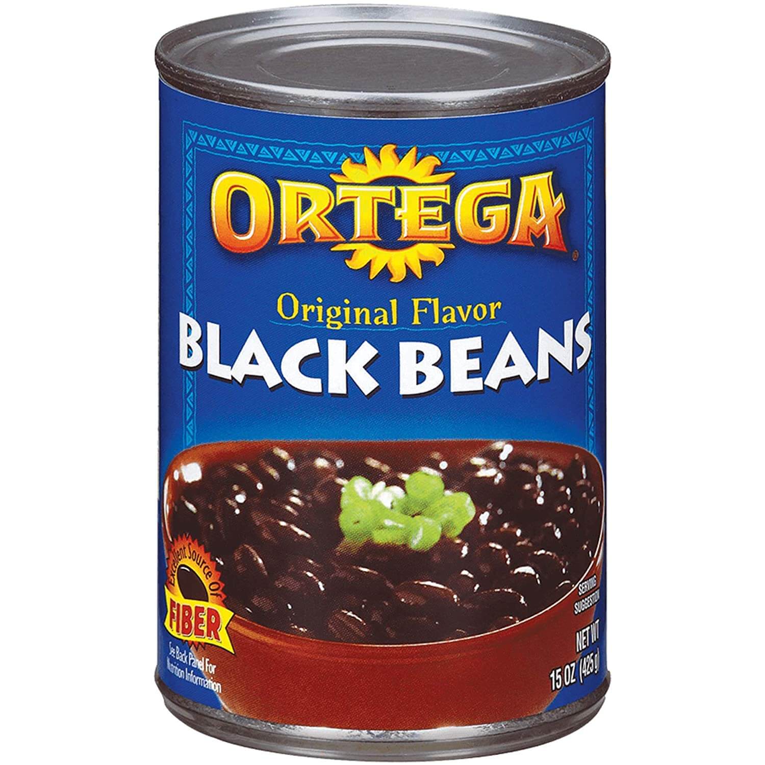 Ortega Original Flavor Black Beans