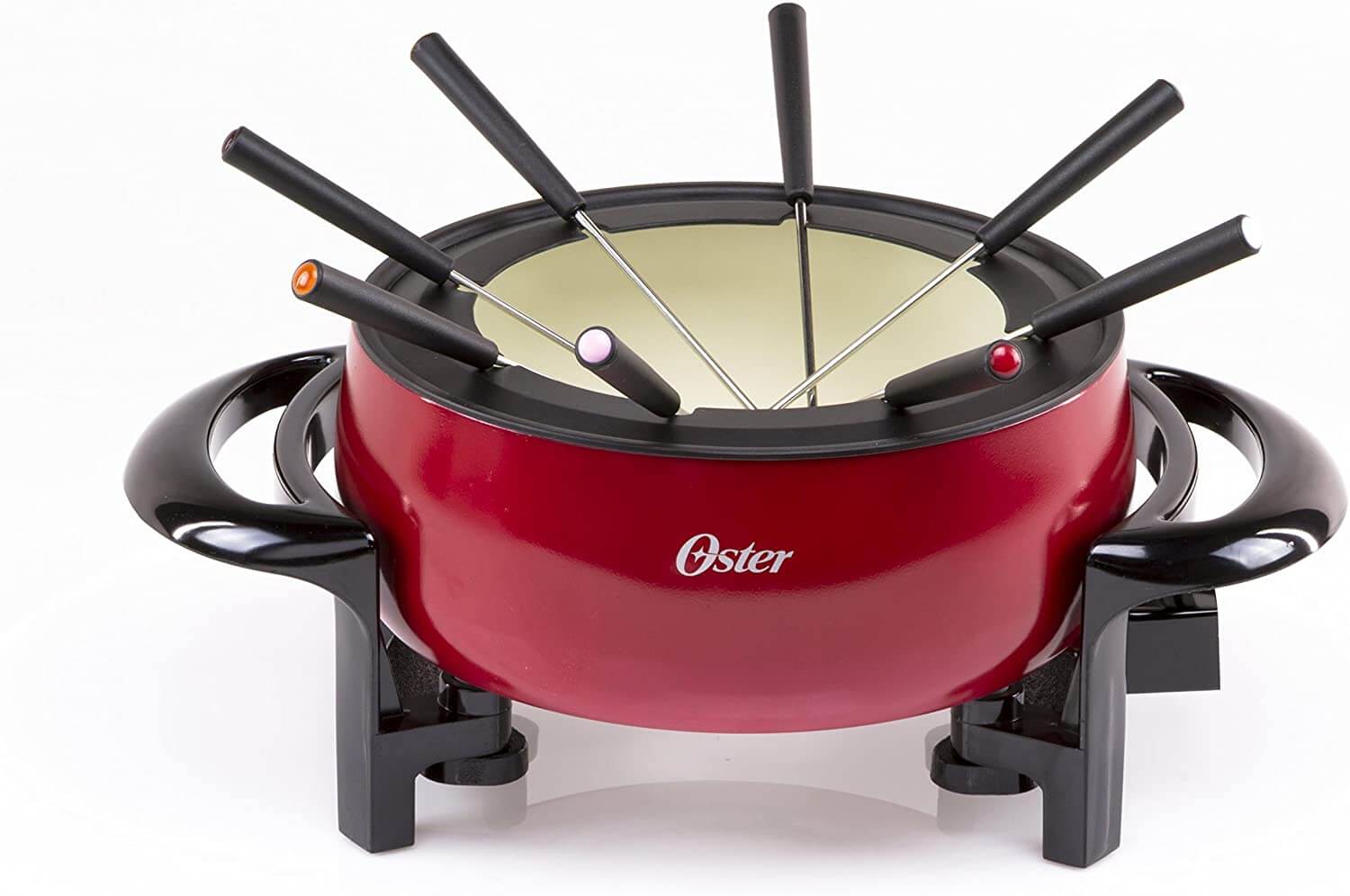 Oster Titanium Infused DuraCeramic Fondue Pot