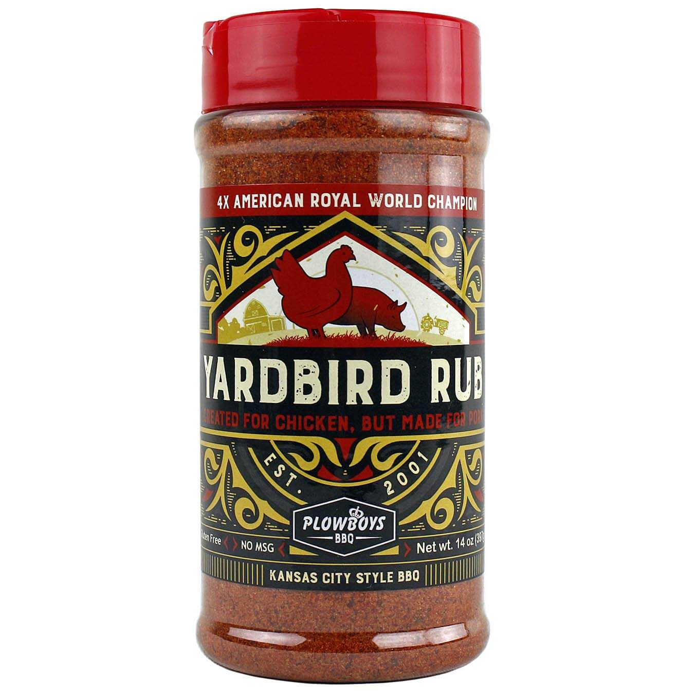 Plowboys Yardbird Rub