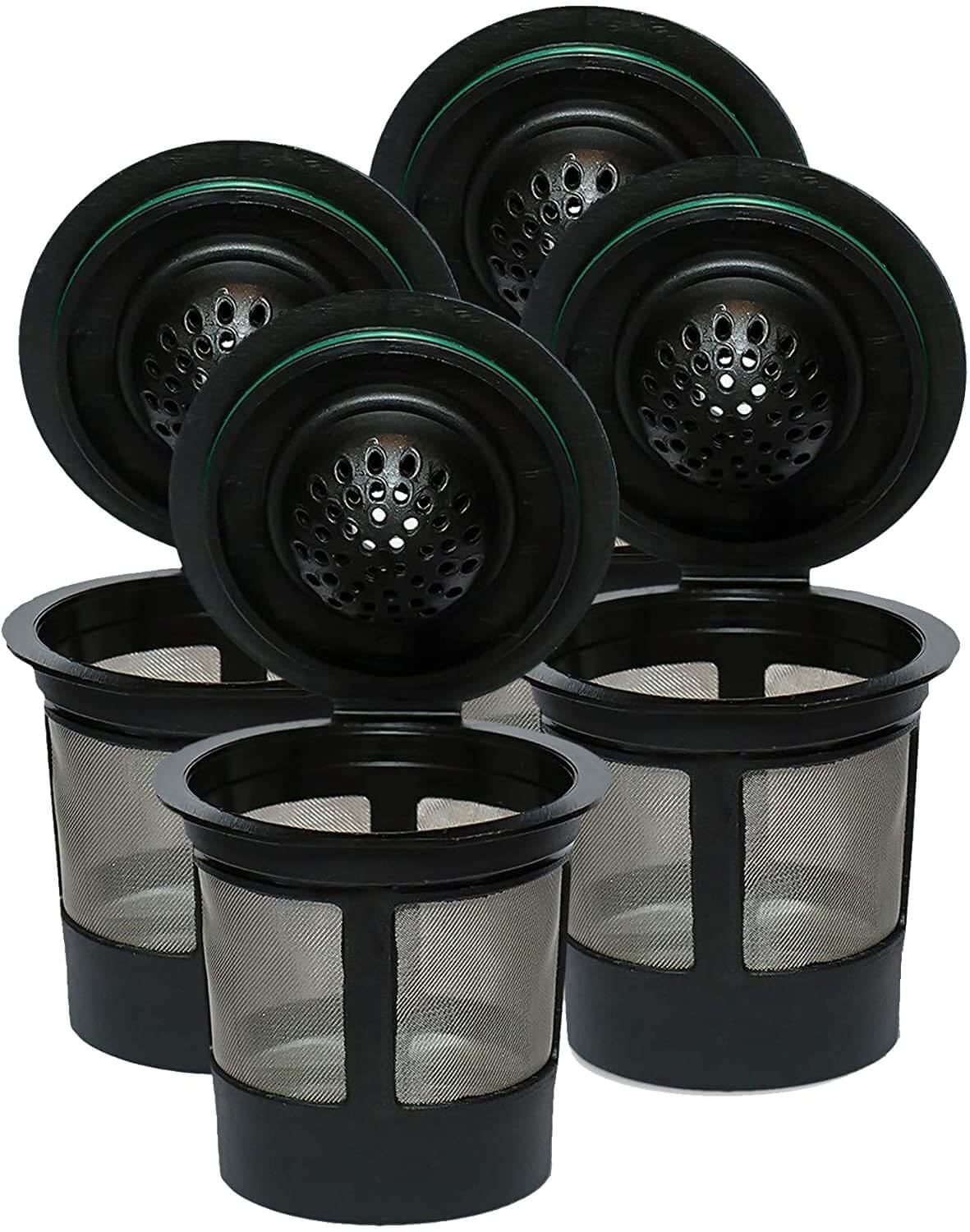 Reusable K Cups for Keurig 2.0 & 1.0 Brewers