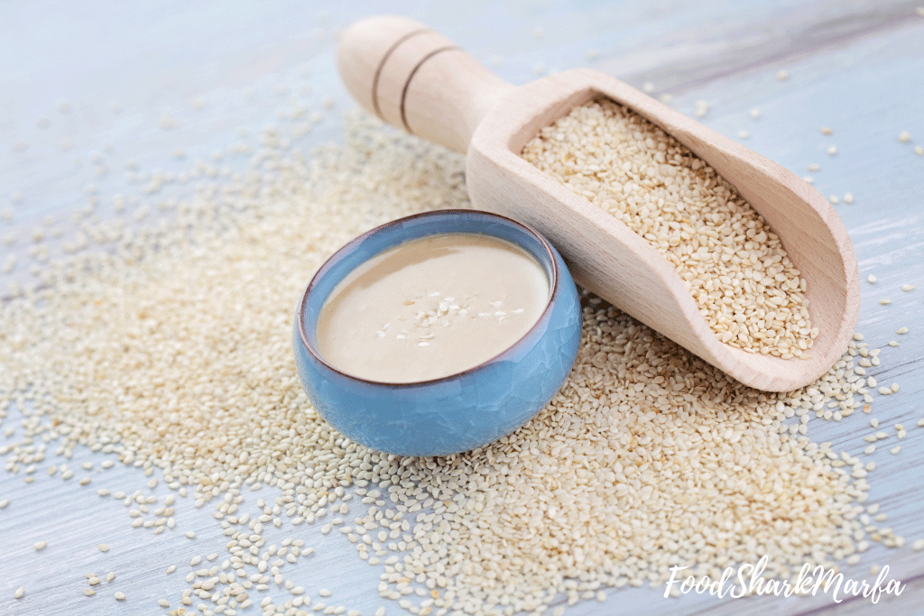 Tahini-from-sesame-seeds Tahini-from-sesame-seeds