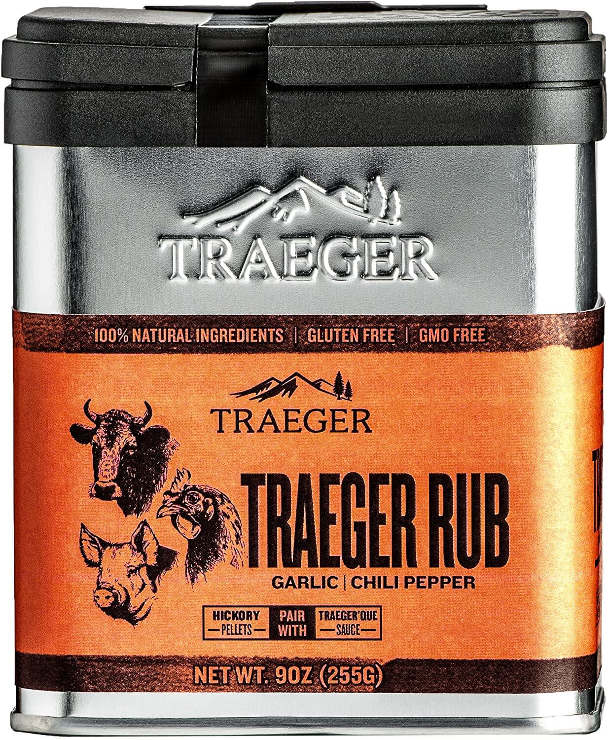 Traeger Grills SPC174 Traeger Rub with Garlic and Chili Pepper