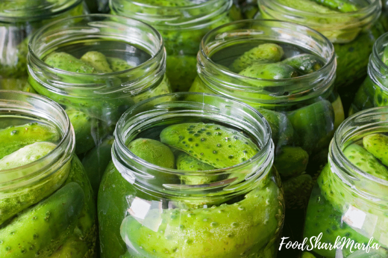 Pickles vs Cucumbers Are They Really That Different? Food Shark Marfa