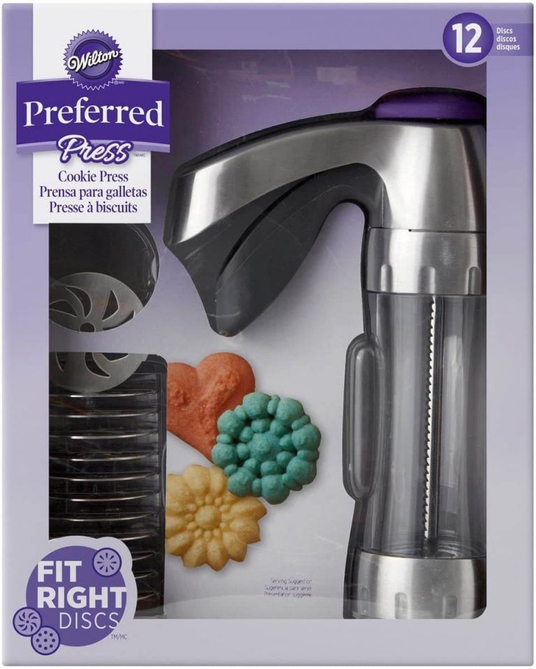 The 12 Best Cookie Presses for Gourmet Baking at Home Food Shark Marfa