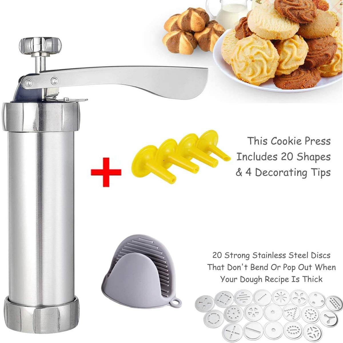 The 10 Best Cookie Presses for Gourmet Baking at Home Food Shark Marfa