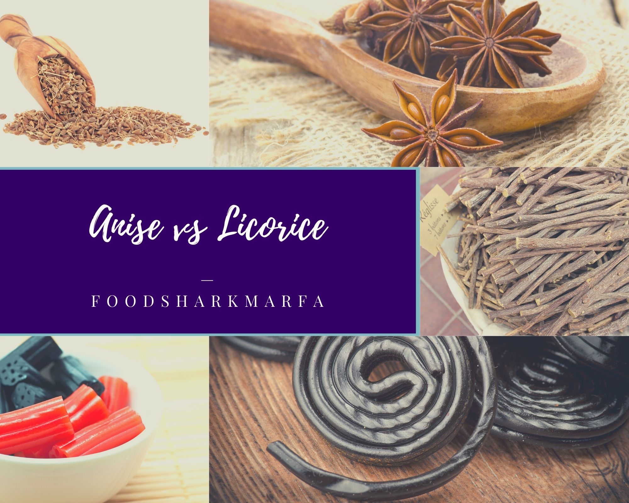 Anise vs Licorice