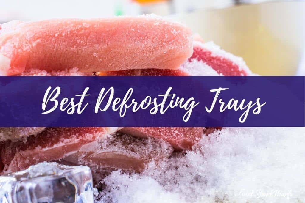 Best Defrosting Trays