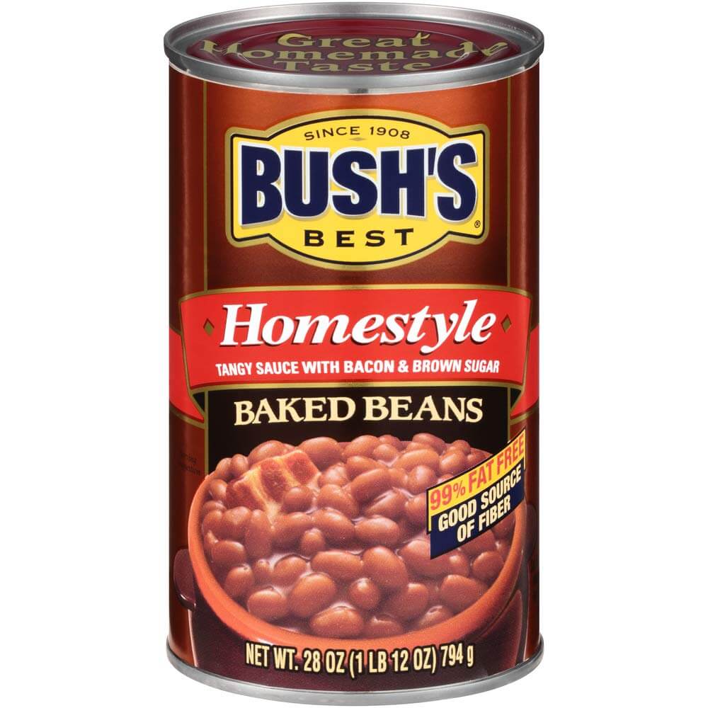 Bush’s Best Homestyle Baked Beans