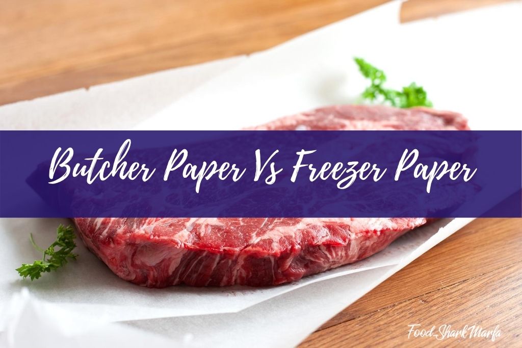 Butcher Freezer Paper