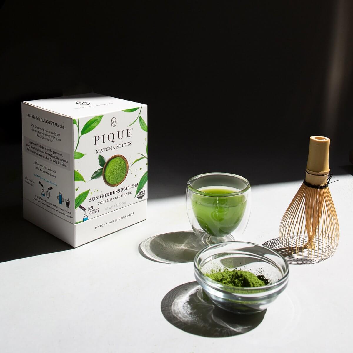 Pique Sun Goddess Matcha Green Tea Review