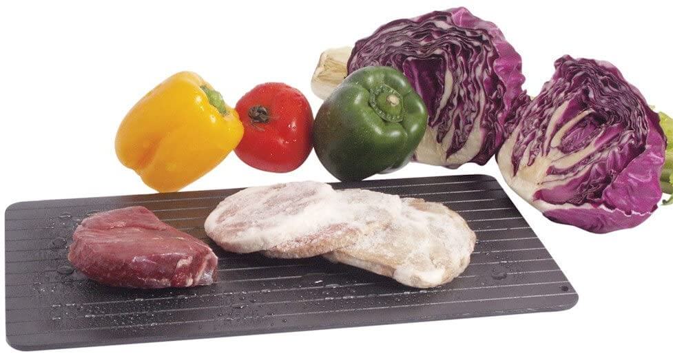 Qchef MW1832 DFTBlack Quick & EZ Defrosting Tray