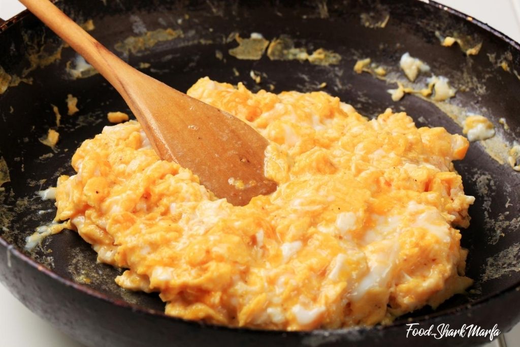 Scrambled eggs Scrambled eggs
