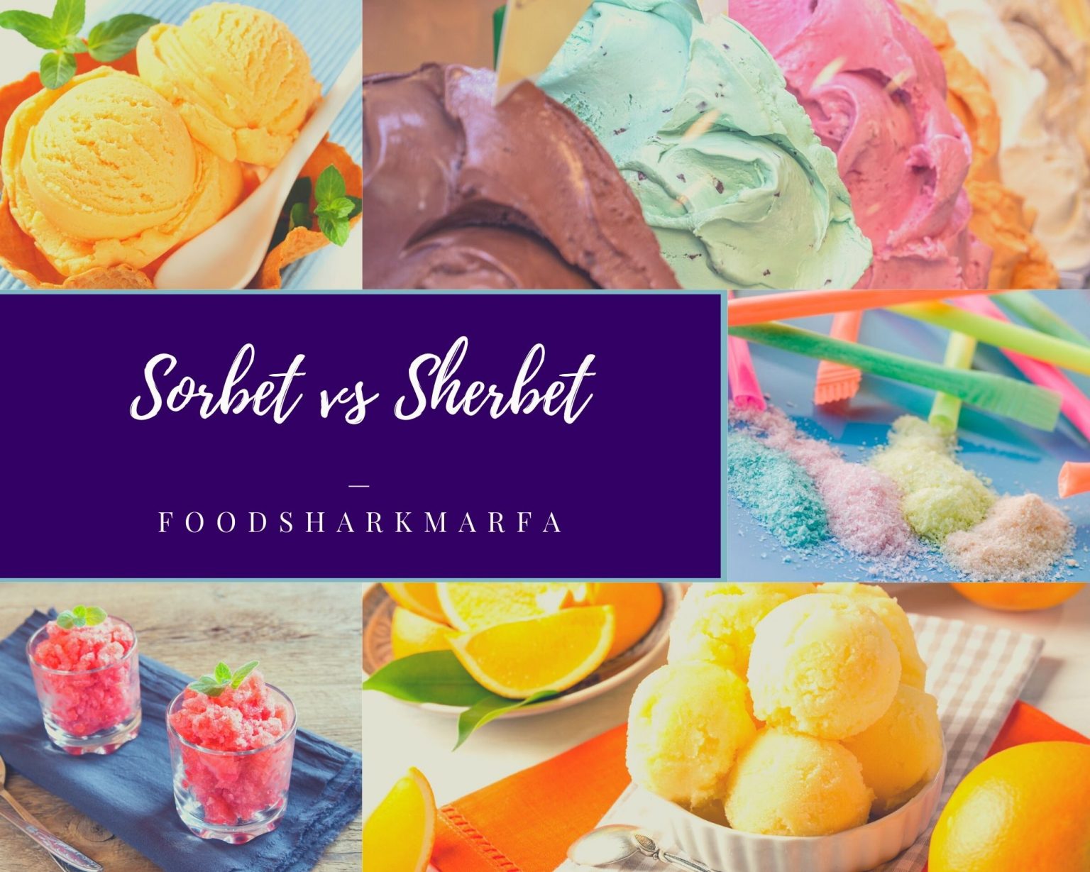Is There A Difference Between Sorbet and Sherbet? Most Definitely Yes