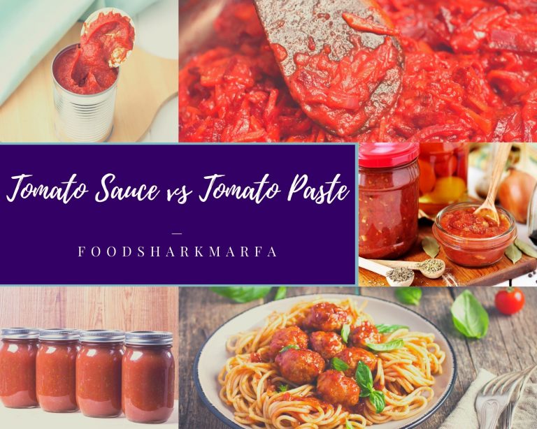 What Is the Difference Between Tomato Sauce and Tomato Paste and How to