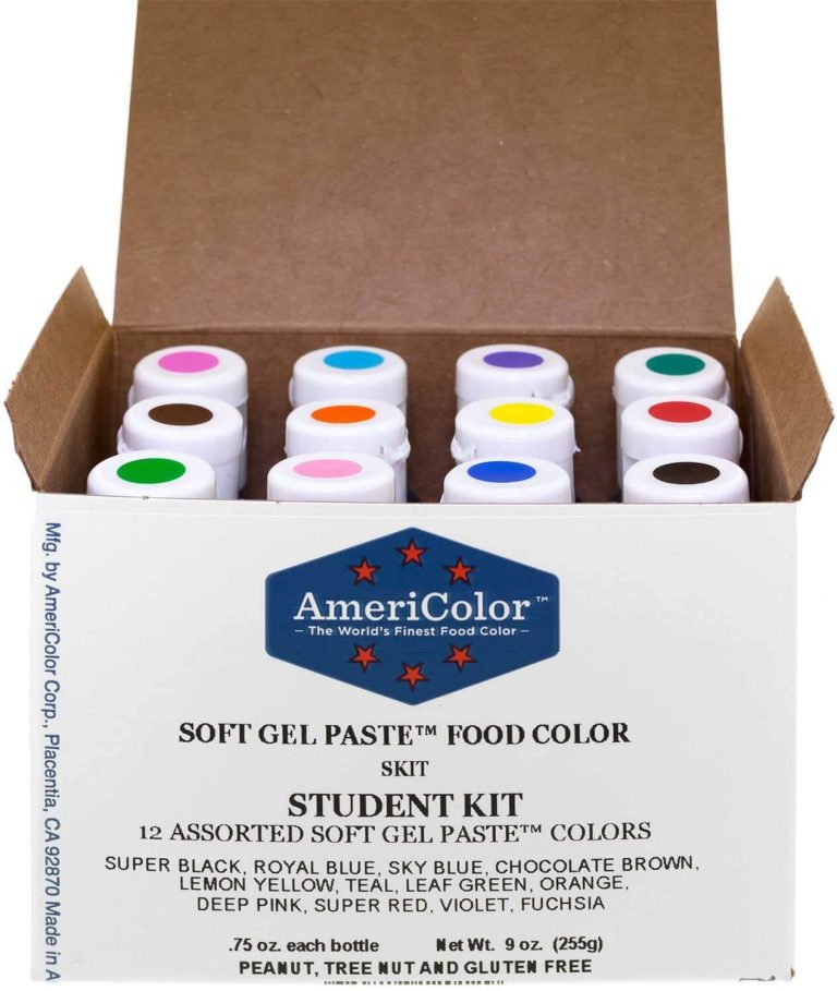 The 8 Best Gel Food Colorings for Perfect Colors Every Time Food Shark Marfa