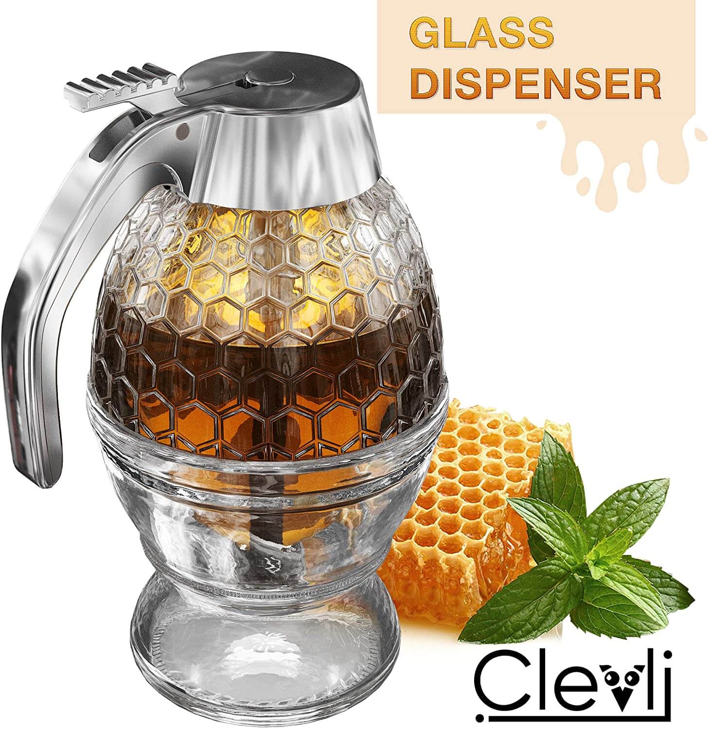 Bottom Flow Honey Dispenser
